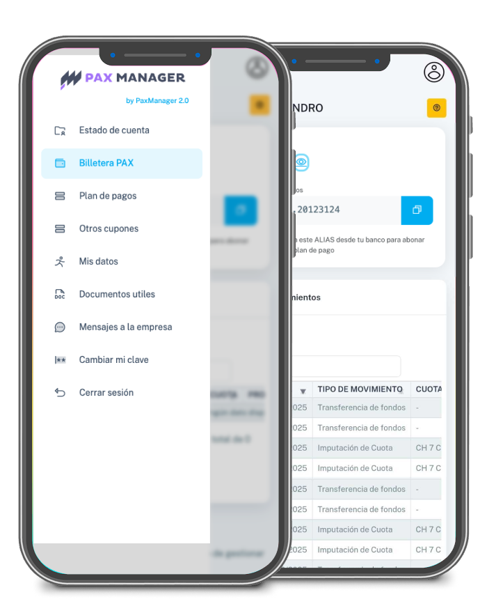 Pax wallet, la BILLETERA VIRTUAL de PAX MANAGER